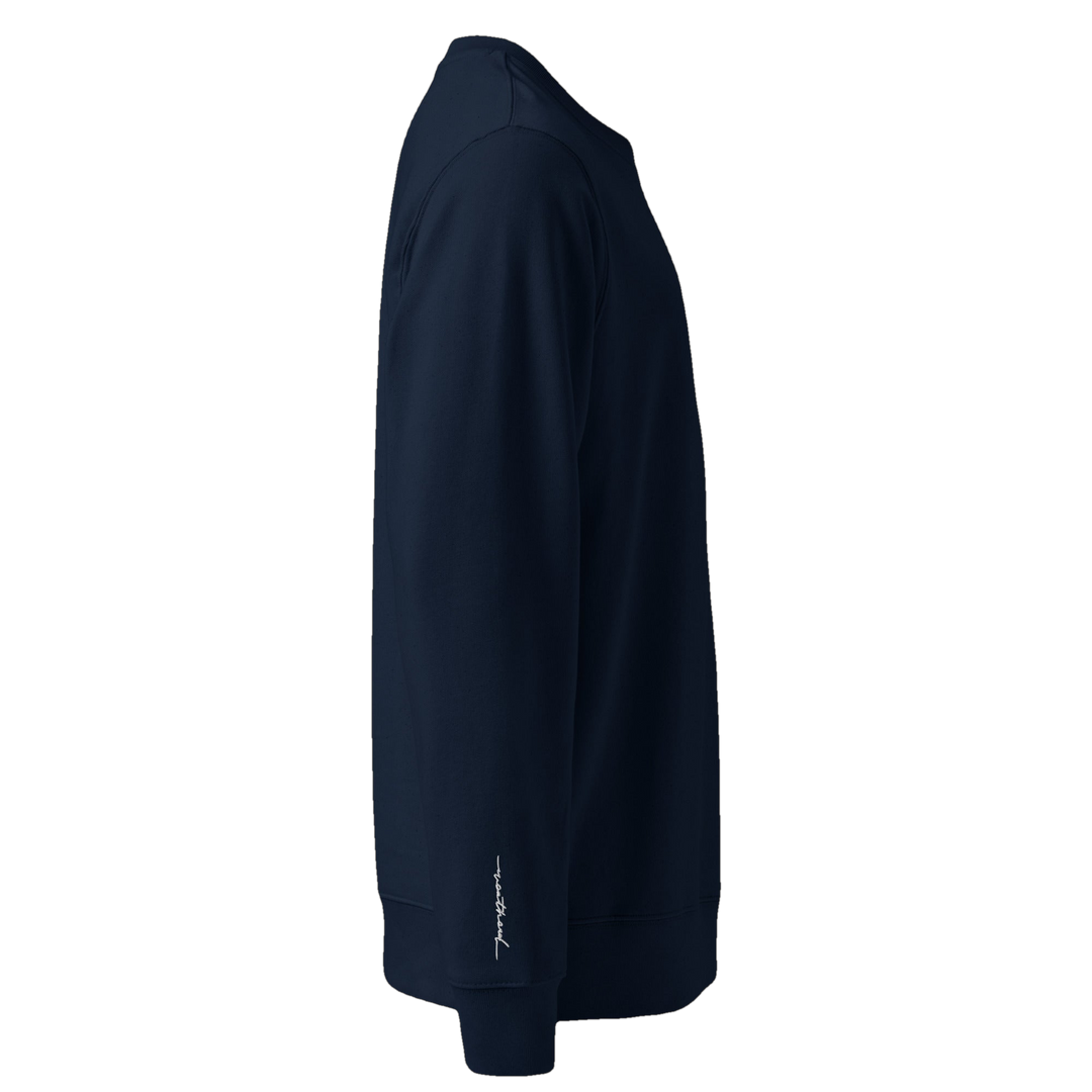 Organic Vertical Crew (transparent)
