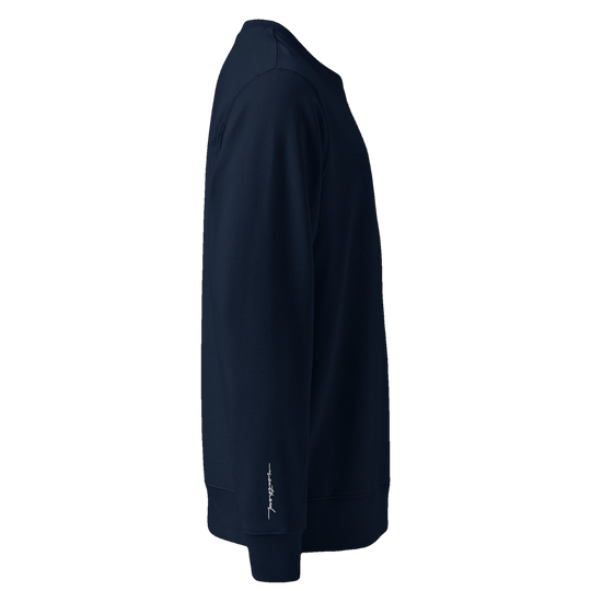 Organic Vertical Crew (transparent)