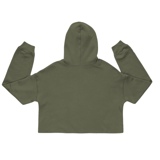 Crop Vertical Hoodie (transparent)
