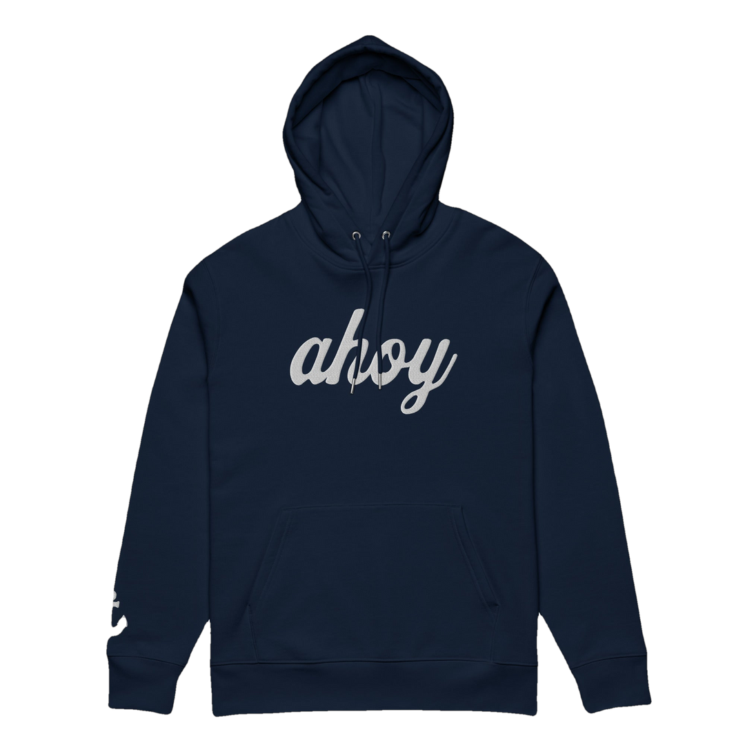 Silky Vertical Hoodie (transparent)