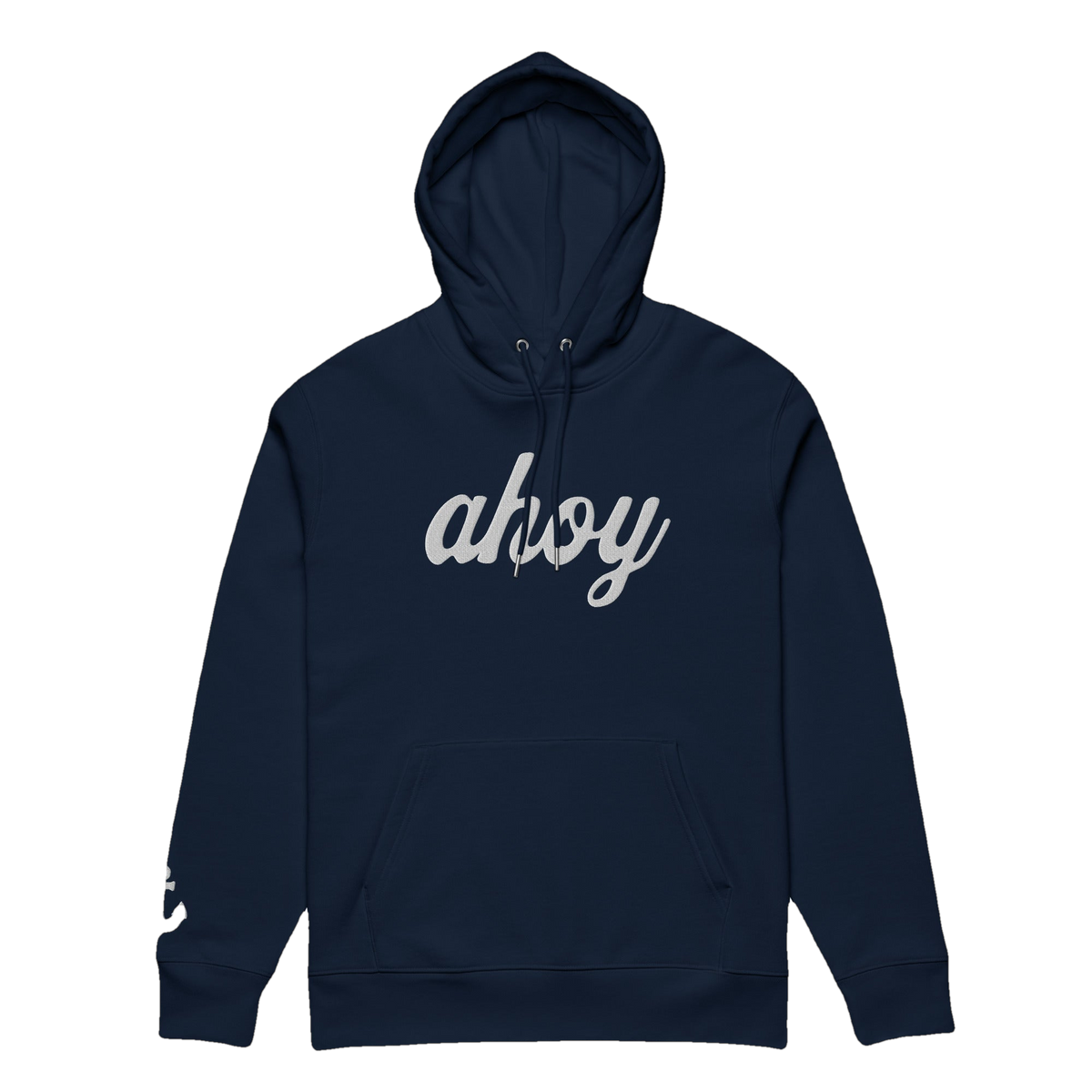 Silky Ahoy Hoodie