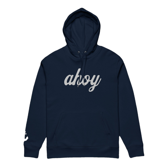 Silky Vertical Hoodie (transparent)
