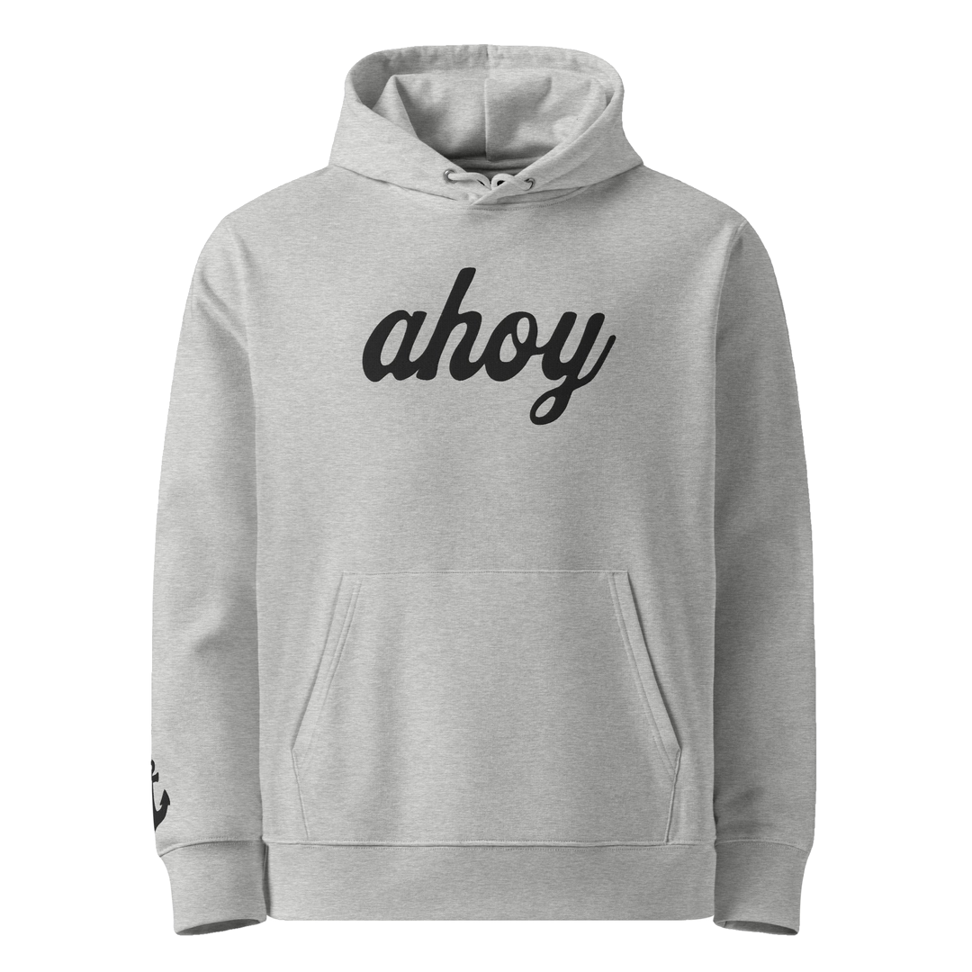 Silky Ahoy Hoodie (transparent)