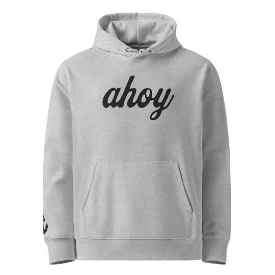 Silky Ahoy Hoodie (transparent)
