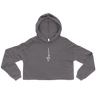 Crop Vertical Hoodie