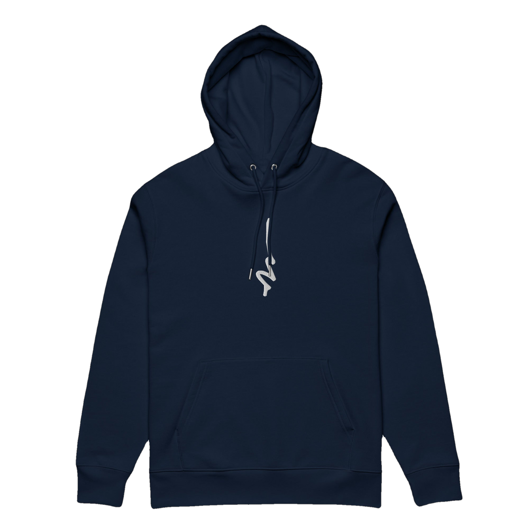Silky Vertical Hoodie (transparent)