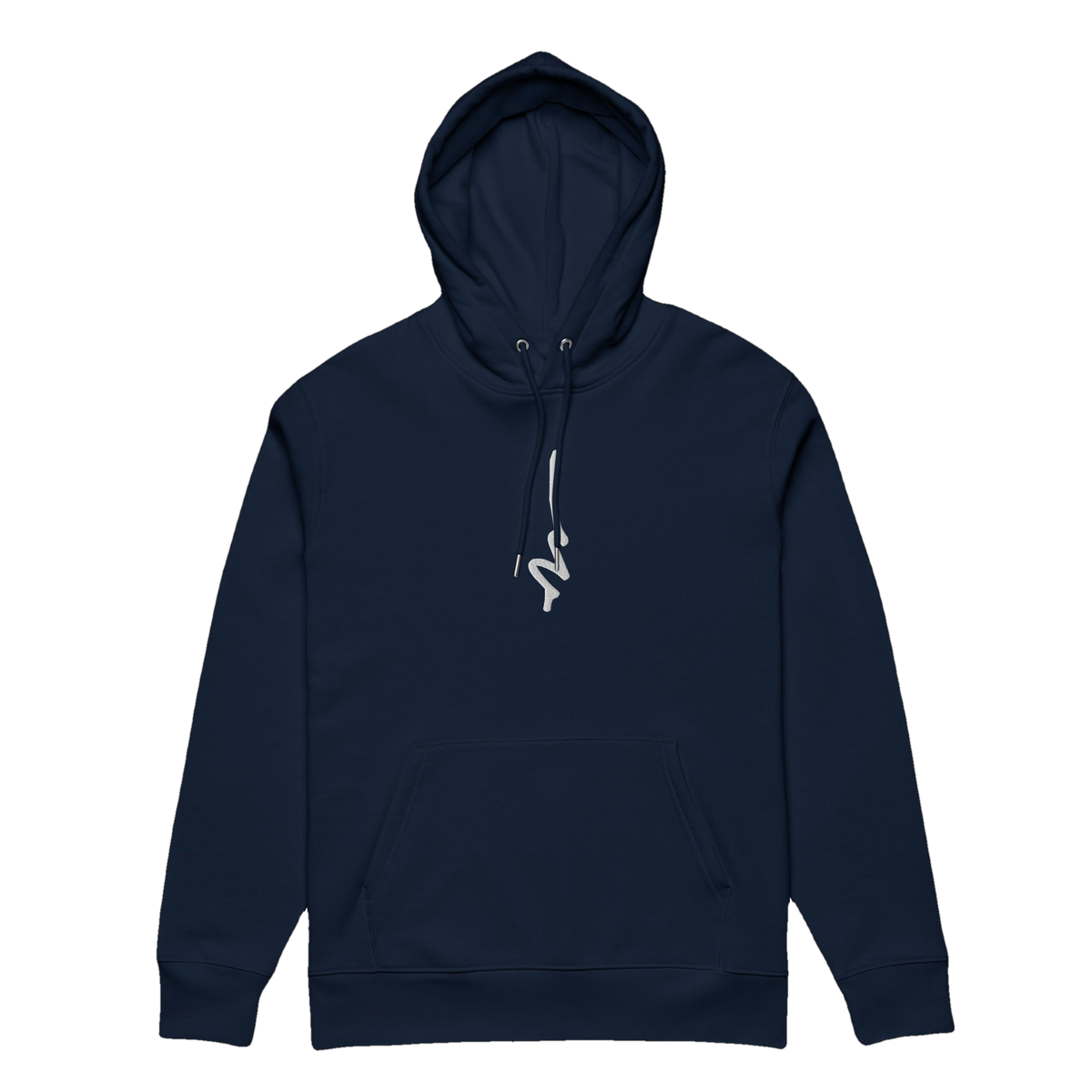 Silky Vertical Hoodie