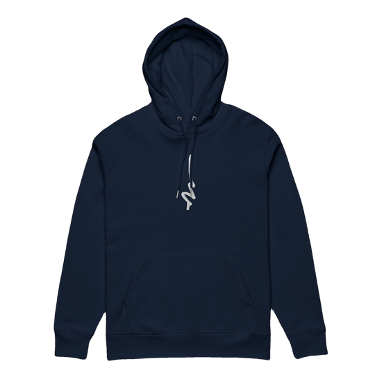 Silky Vertical Hoodie (transparent)