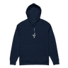 Silky Vertical Hoodie