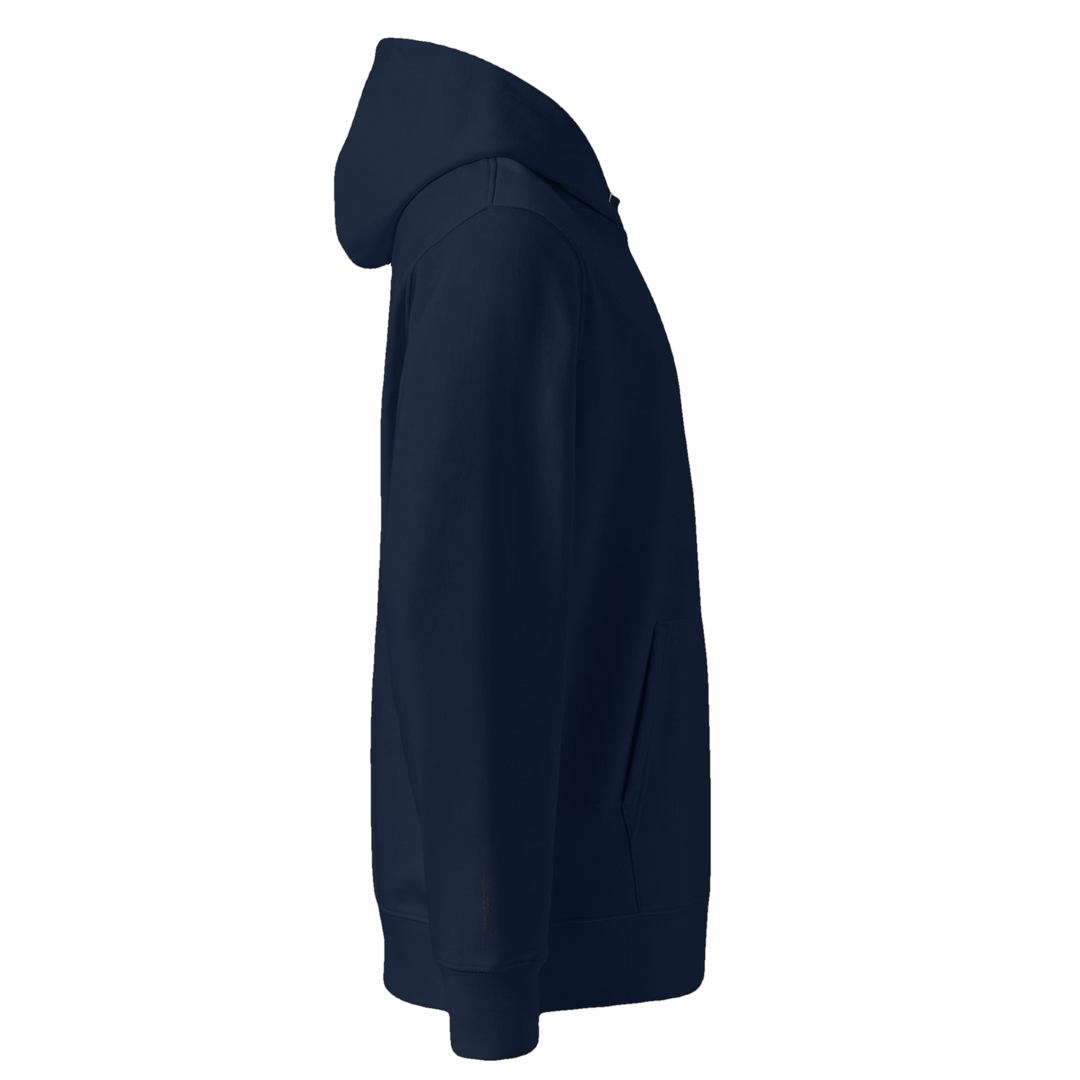 Crop Vertical Hoodie (transparent)