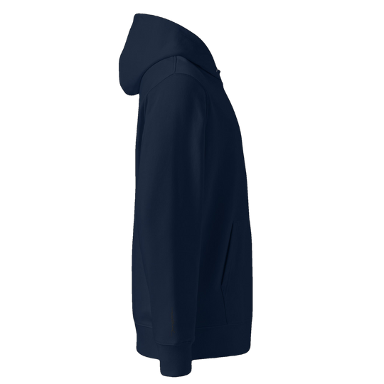Crop Vertical Hoodie (transparent)