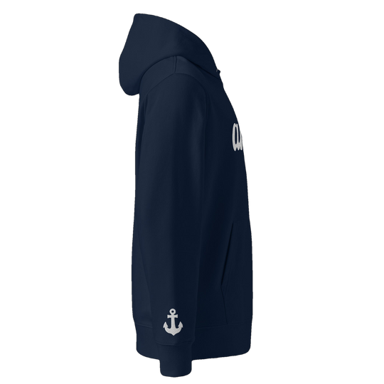 Silky Ahoy Hoodie (transparent)