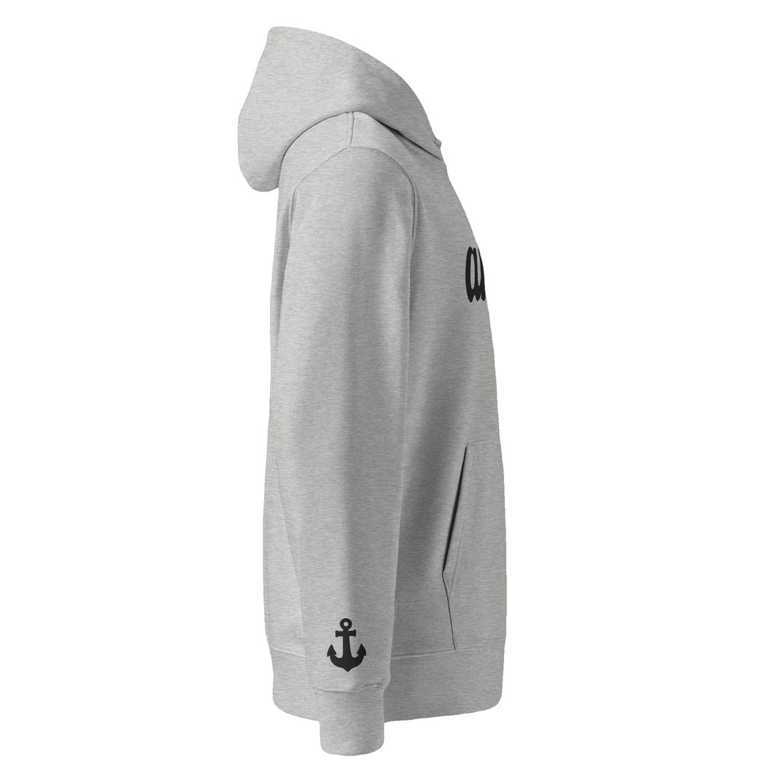 Silky Ahoy Hoodie (transparent)