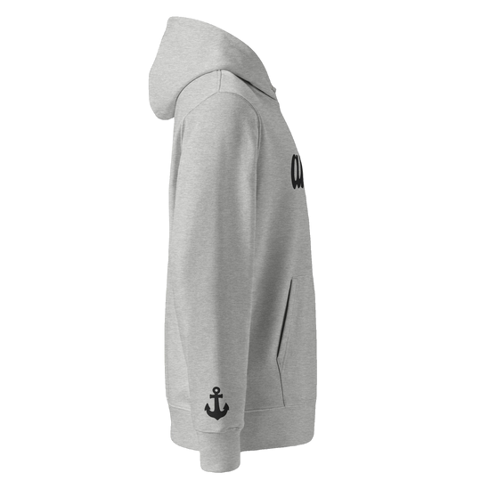 Silky Ahoy Hoodie (transparent)