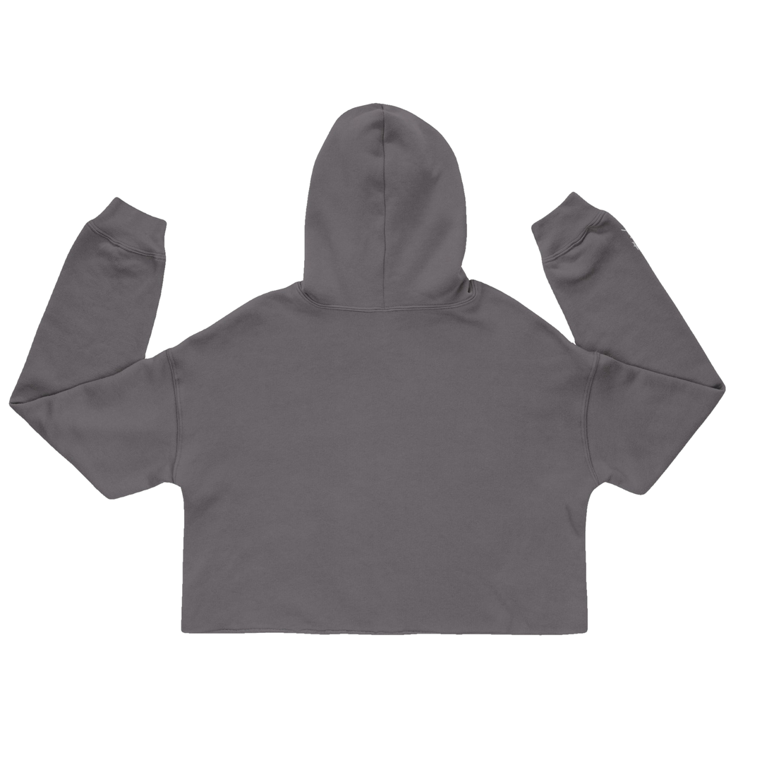 Crop Vertical Hoodie (transparent)