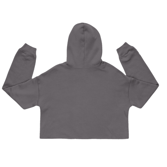 Crop Vertical Hoodie (transparent)