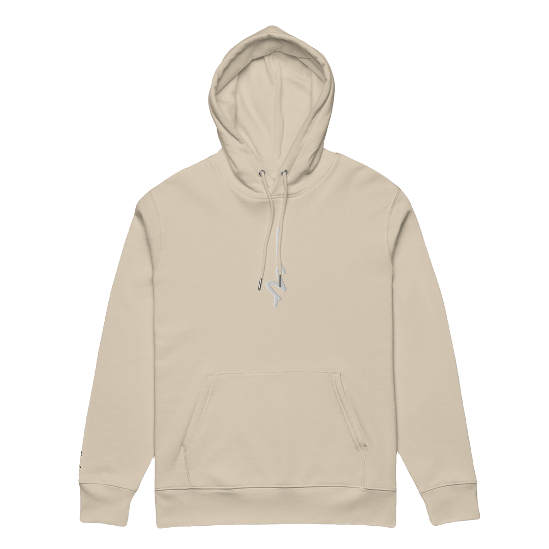 Silky Vertical Hoodie (transparent)