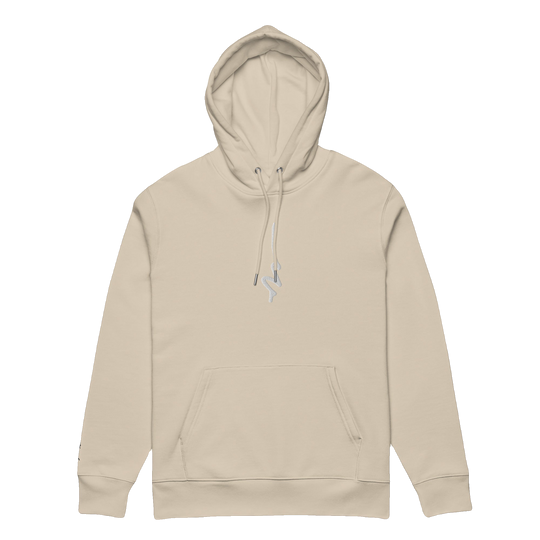 Silky Vertical Hoodie (transparent)