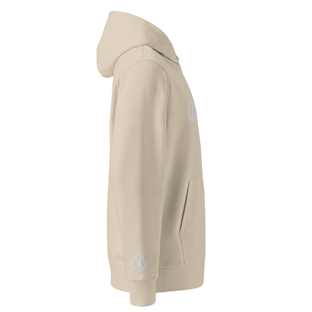 Silky Vertical Hoodie (transparent)