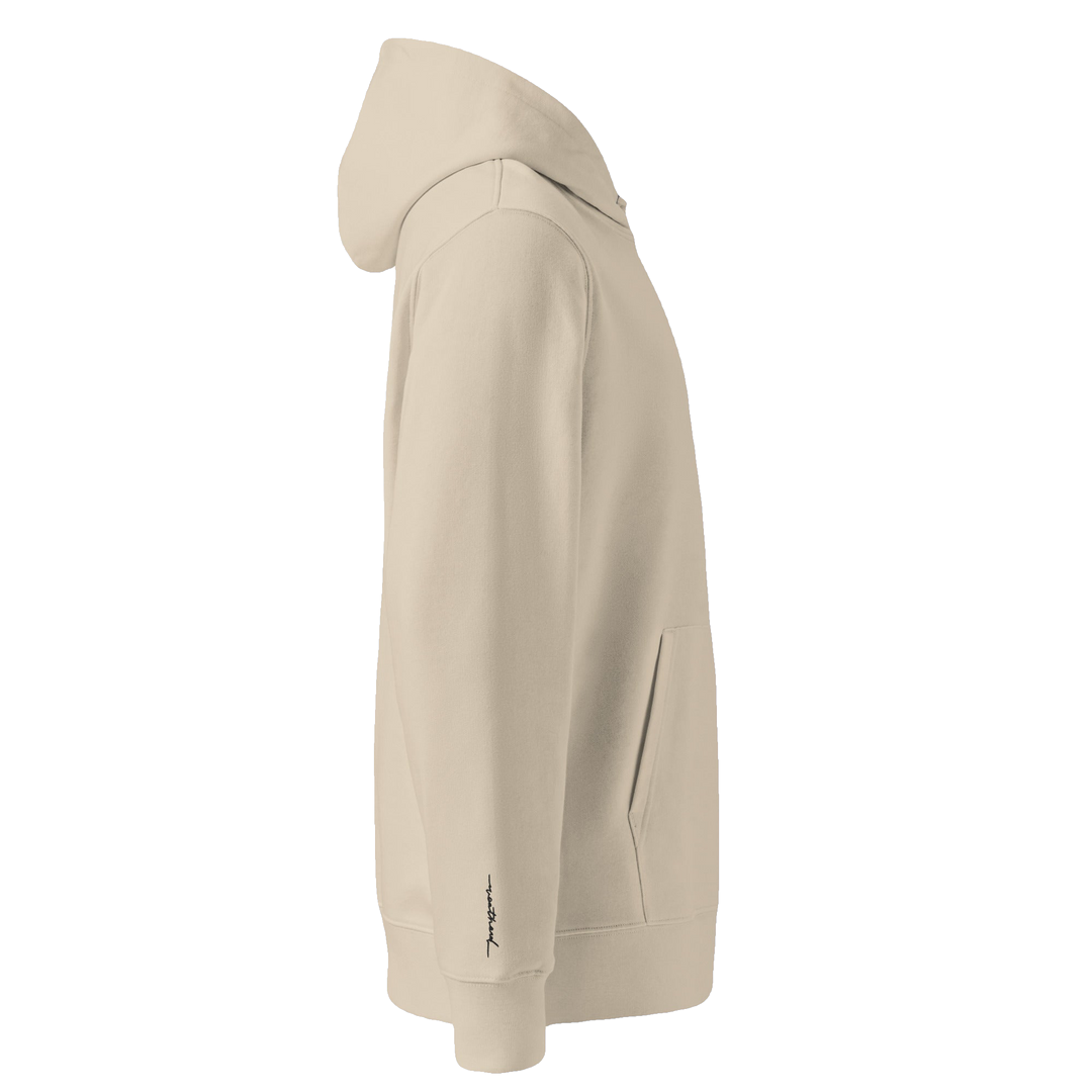 Silky Vertical Hoodie (transparent)
