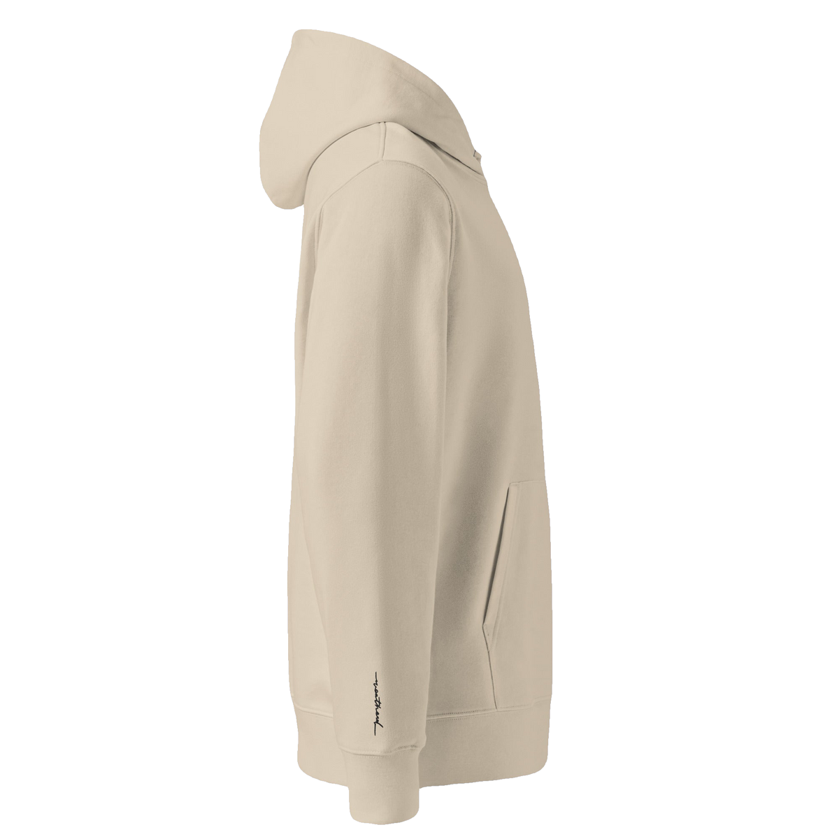 Silky Vertical Hoodie