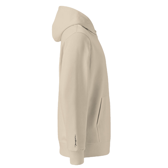 Silky Vertical Hoodie (transparent)