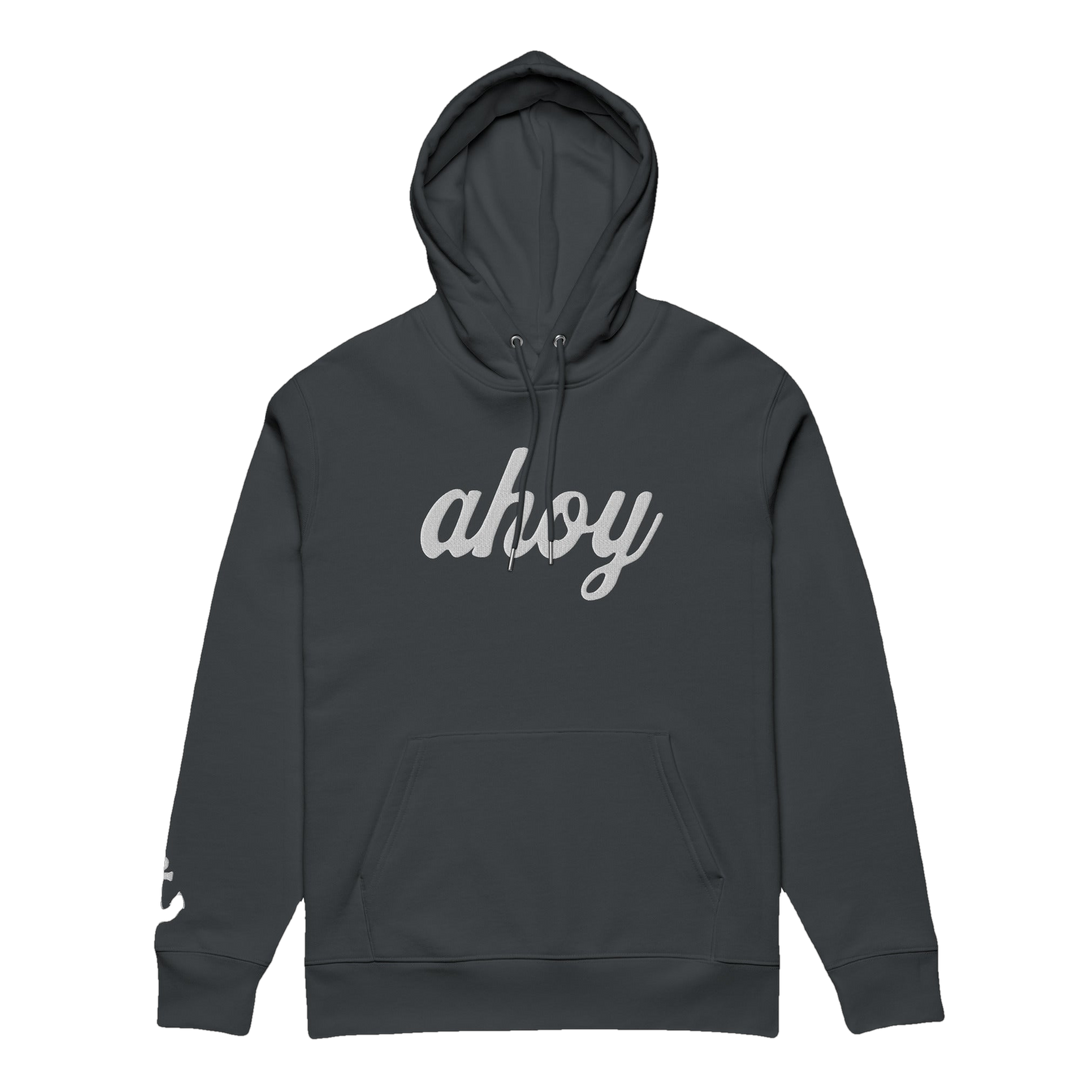 Silky Vertical Hoodie (transparent)