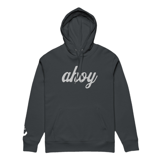 Silky Vertical Hoodie (transparent)