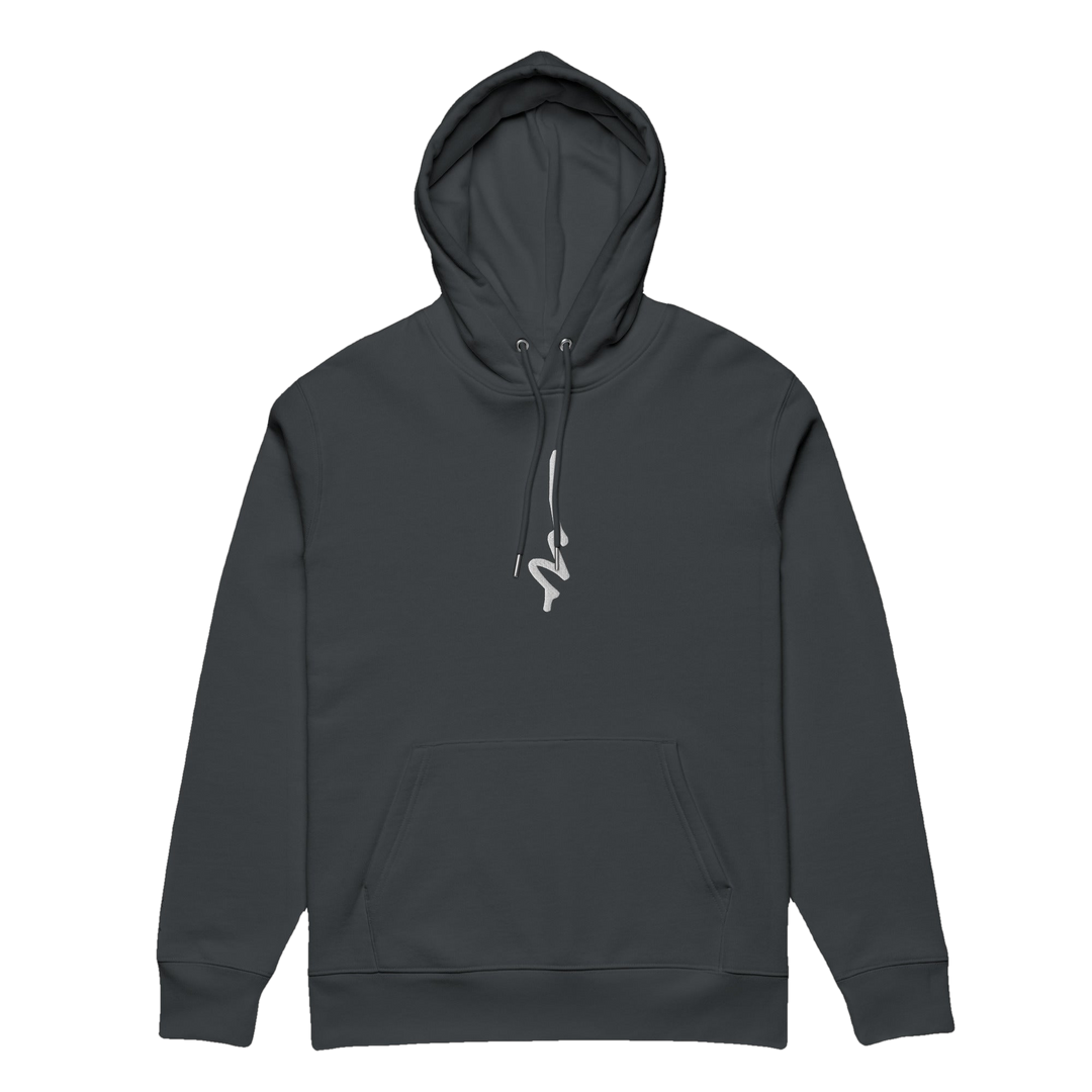 Silky Vertical Hoodie (transparent)