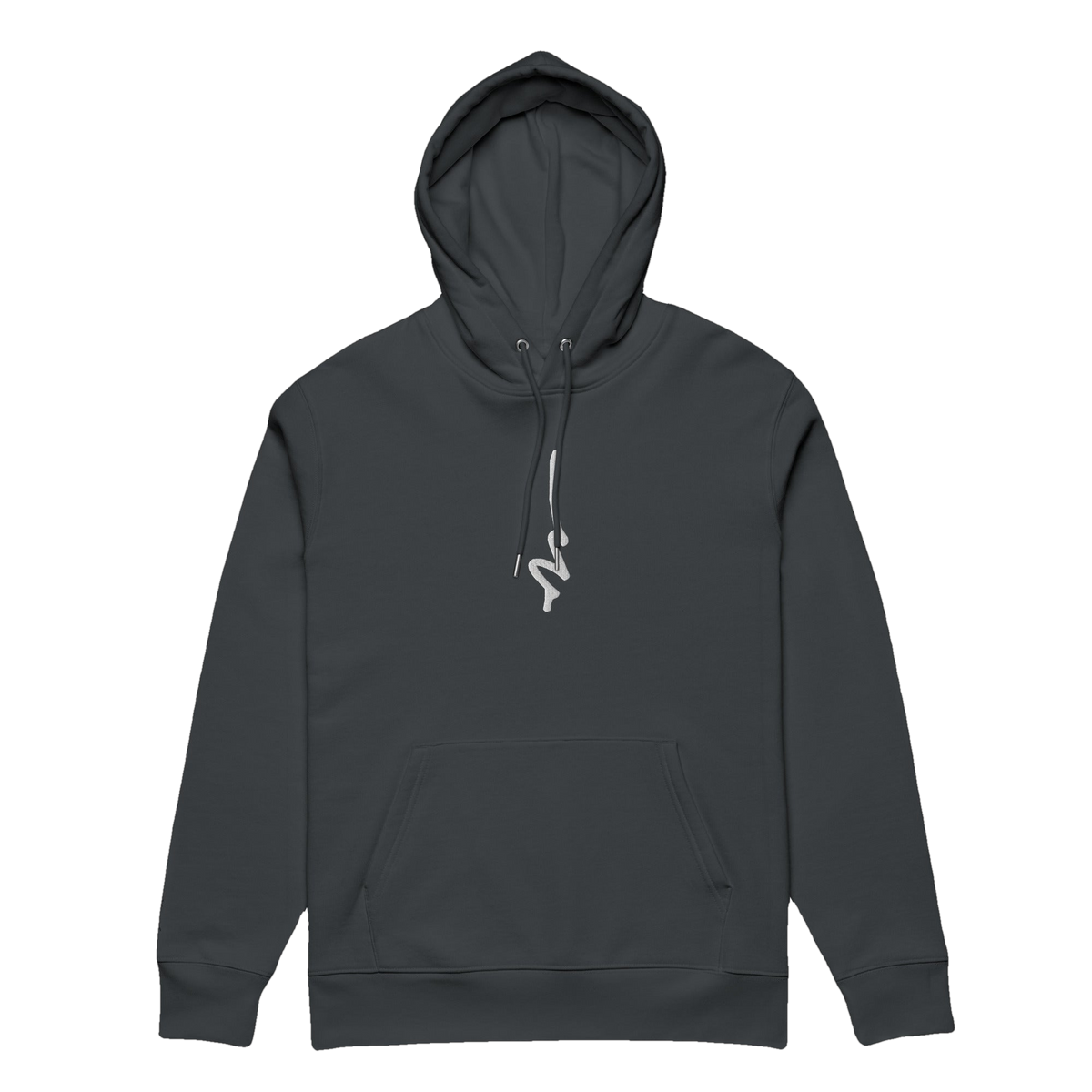 Silky Vertical Hoodie