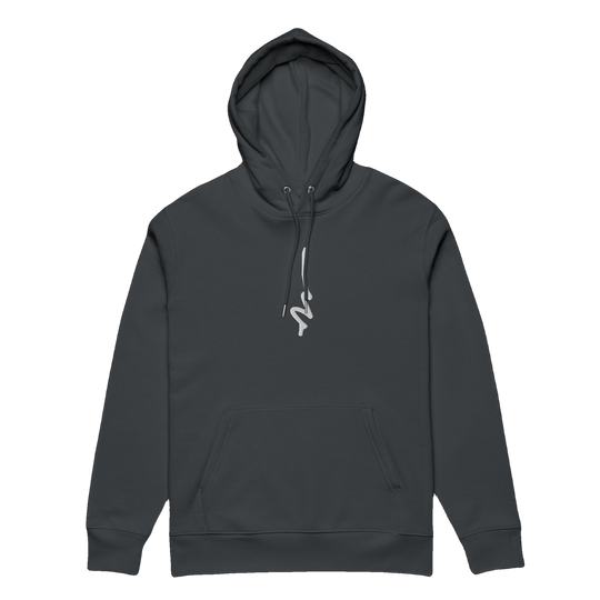 Silky Vertical Hoodie (transparent)