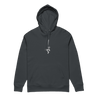 Silky Vertical Hoodie