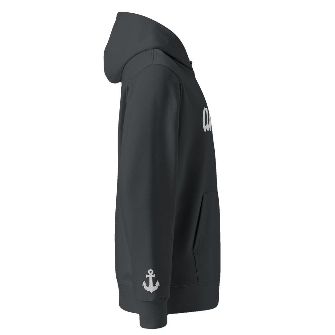 Silky Vertical Hoodie (transparent)
