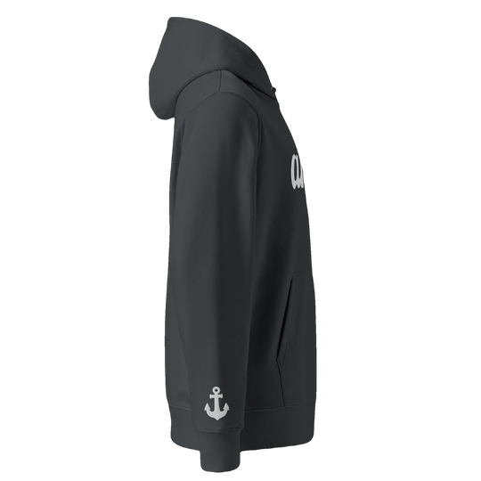 Silky Vertical Hoodie (transparent)