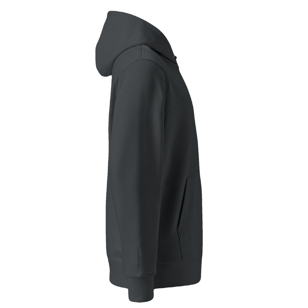 Silky Vertical Hoodie (transparent)