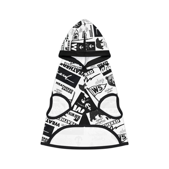 Weathered Sailor Pet Hoodie