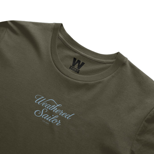 Rhythm Script Tee