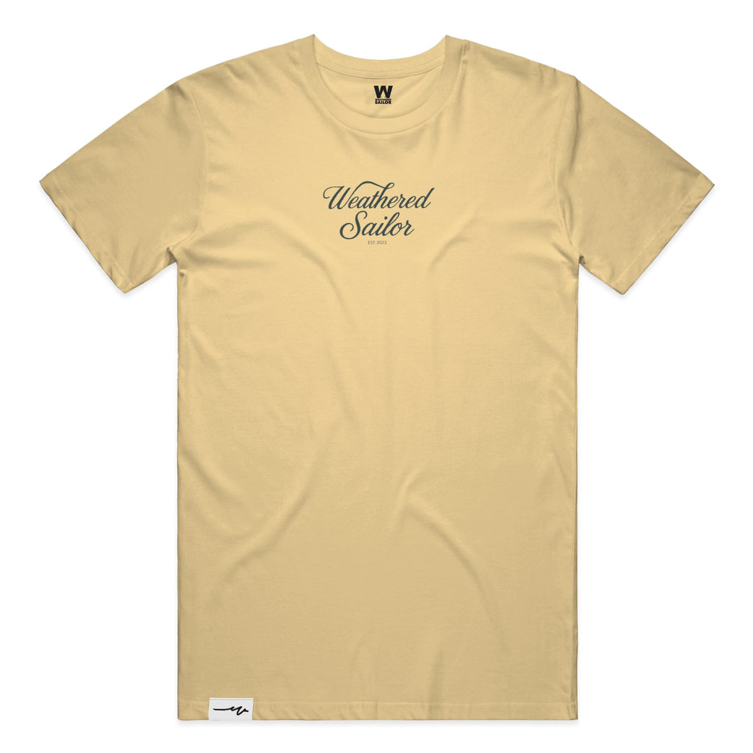 Solace Script Tee