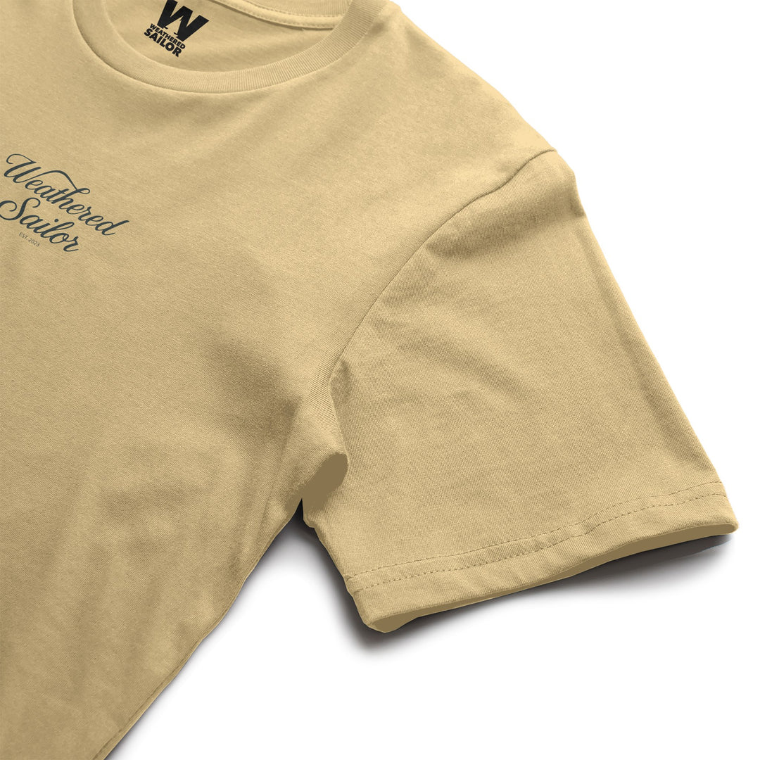 Solace Script Tee