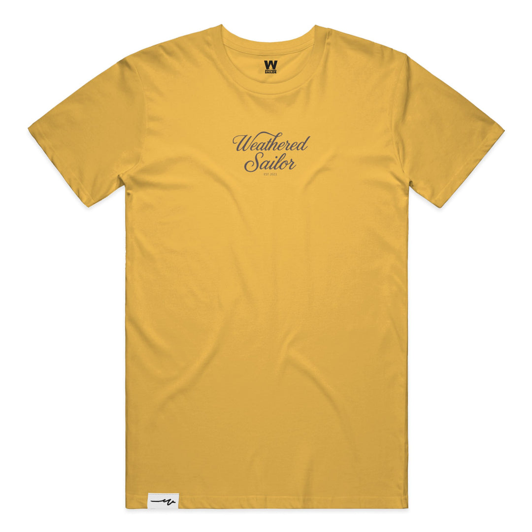 Rebirth Script Tee