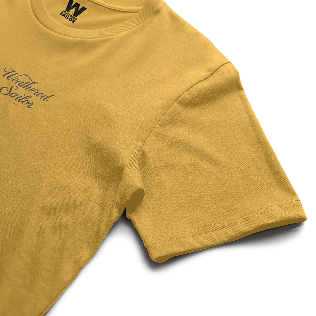 Rebirth Script Tee