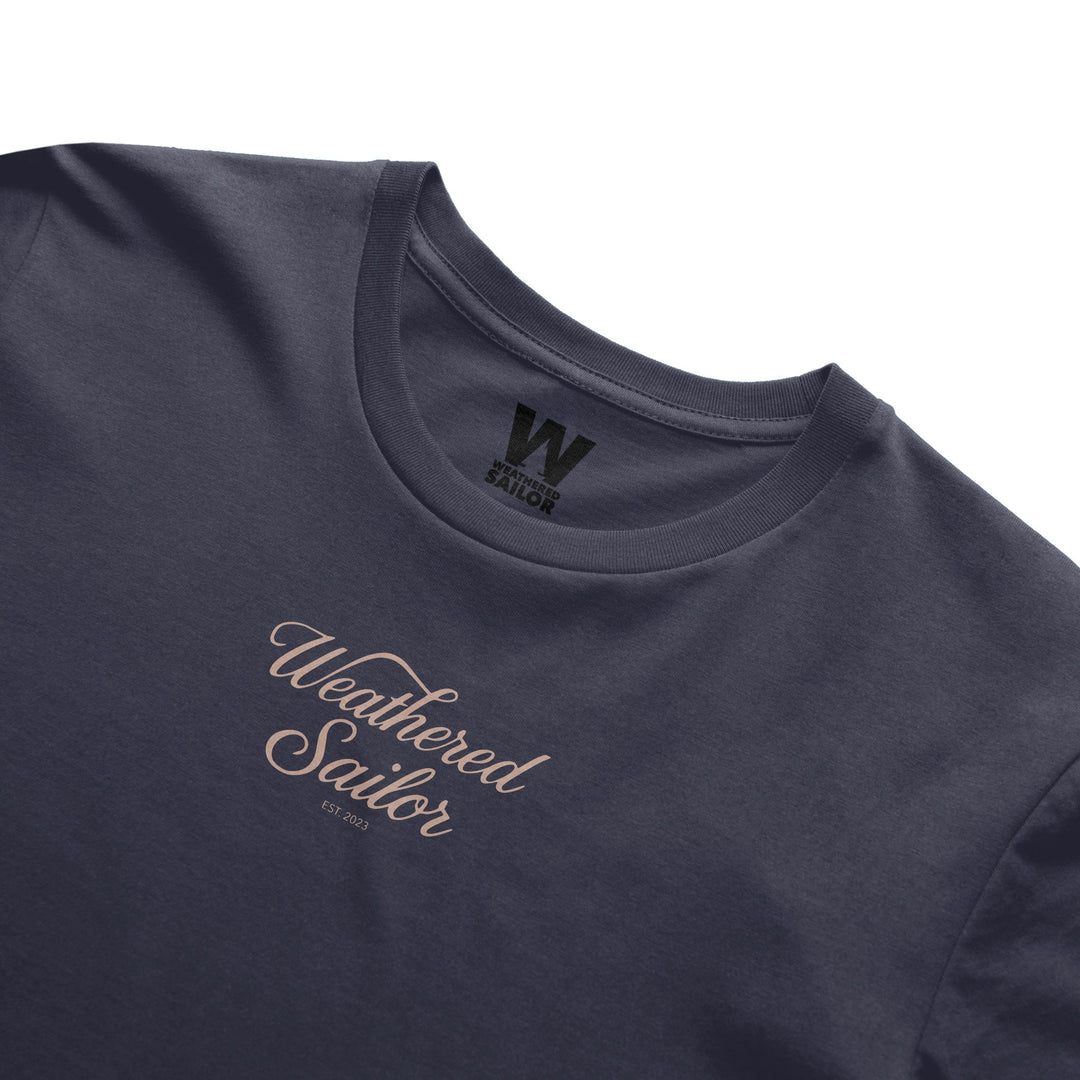 Horizon Script Tee