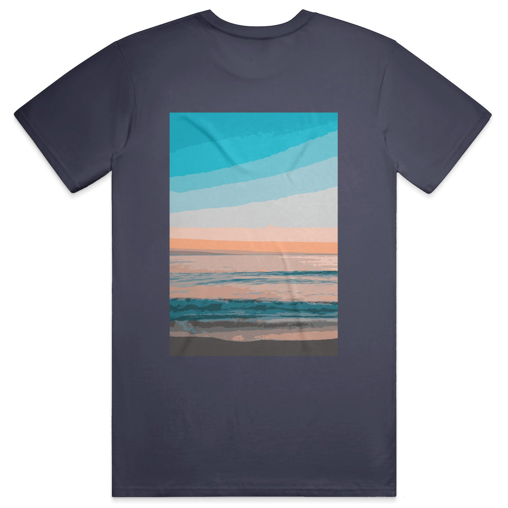 Horizon Script Tee