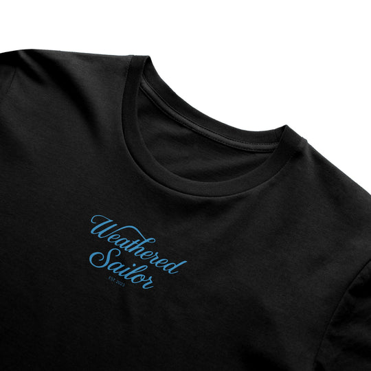 Solitary Script Tee