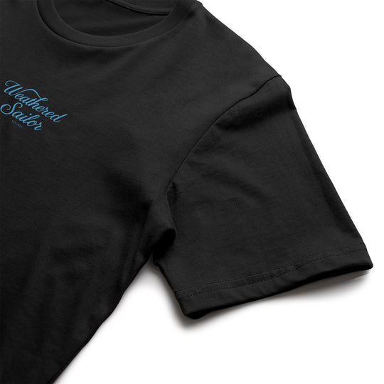 Solitary Script Tee