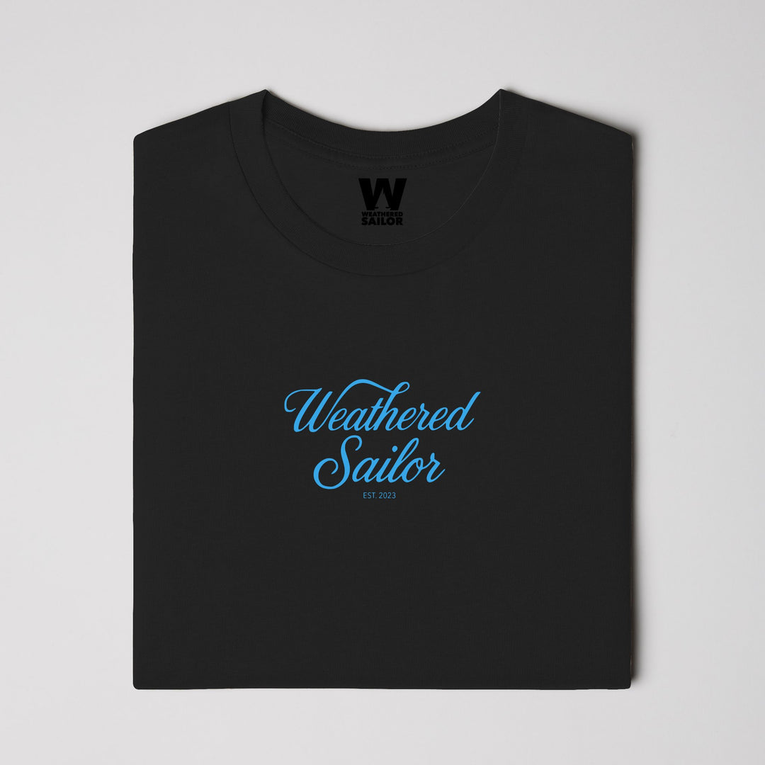 Solitary Script Tee