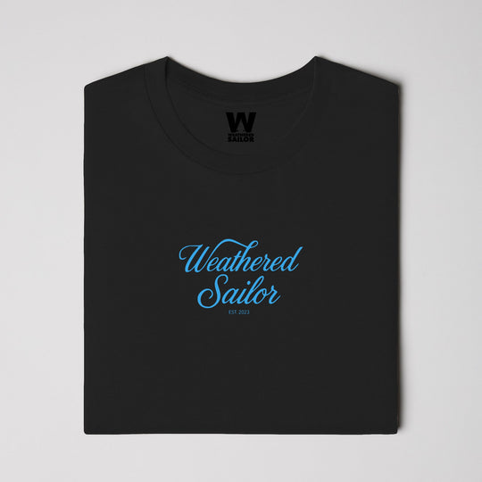 Solitary Script Tee
