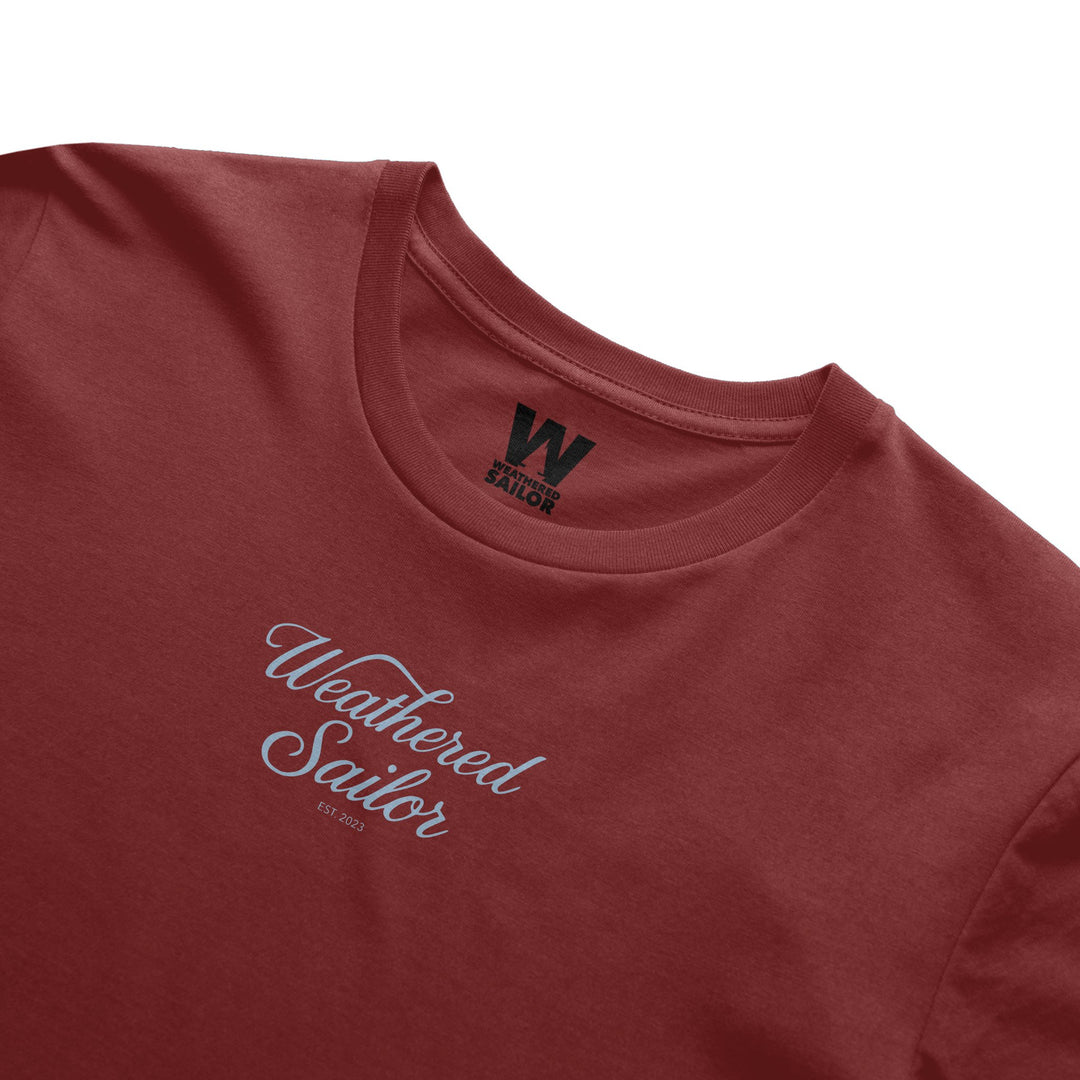 Voyage Script Tee