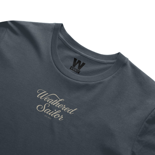 Endure Script Tee