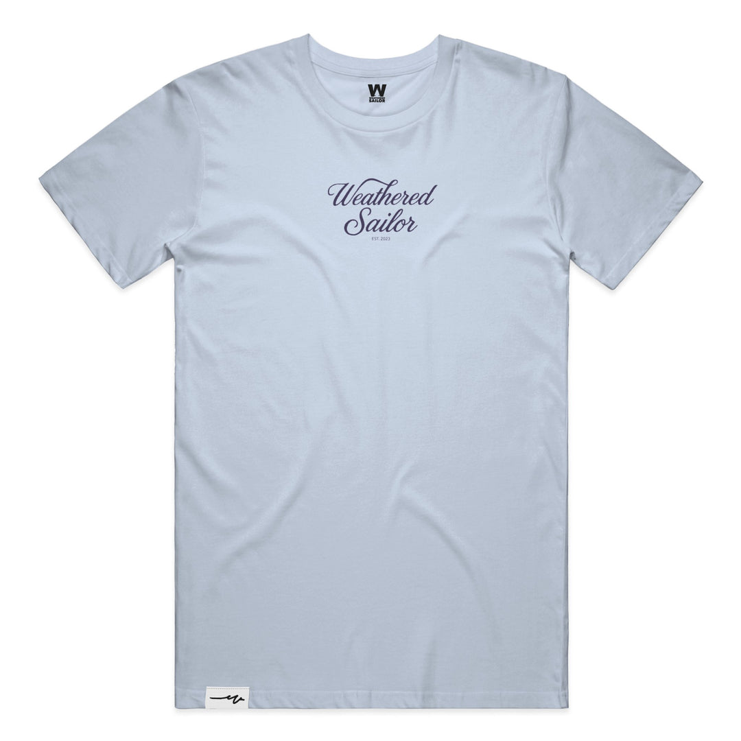Silent Script Tee